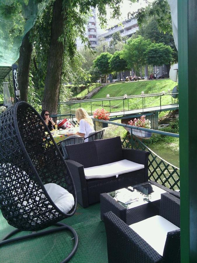Splav Guest Hause Gusar Hotel Belgrade Exterior photo