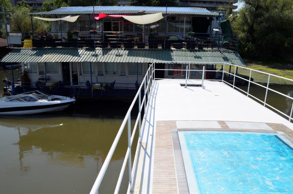 Splav Guest Hause Gusar Hotel Belgrade Exterior photo